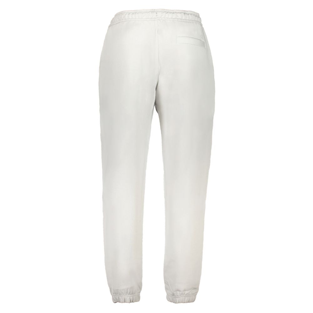 Calvin Klein Grey Cotton Sweatpants for Men