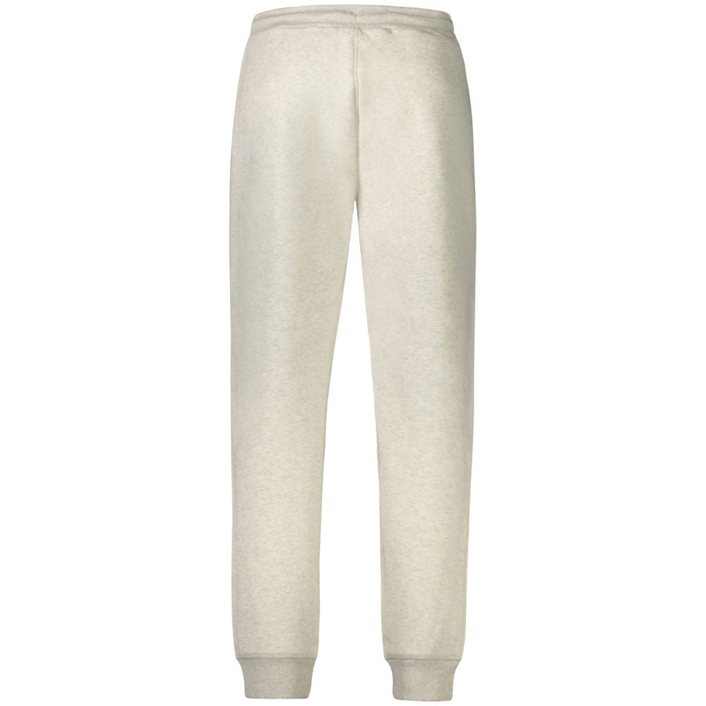 Calvin Klein Grey Cotton Trousers