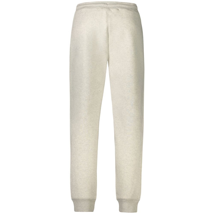 Calvin Klein Grey Cotton Trousers