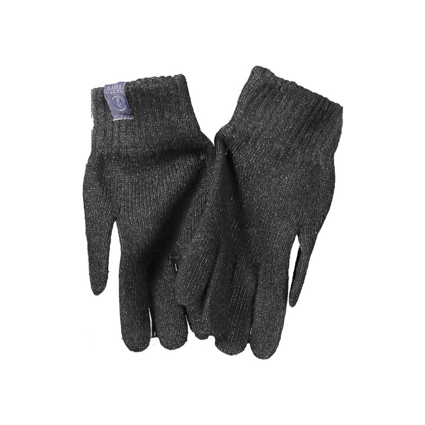 North Sails Schwarzer Kaschmirhandschuh