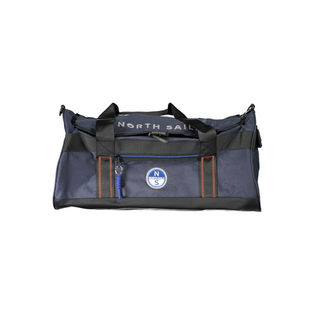 North Sails Blaue Polyester-Handtasche