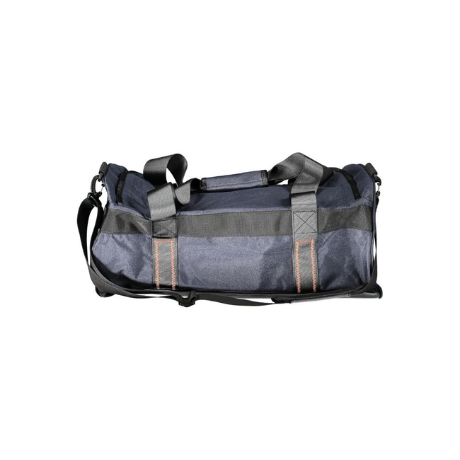 North Sails Blaue Polyester-Handtasche