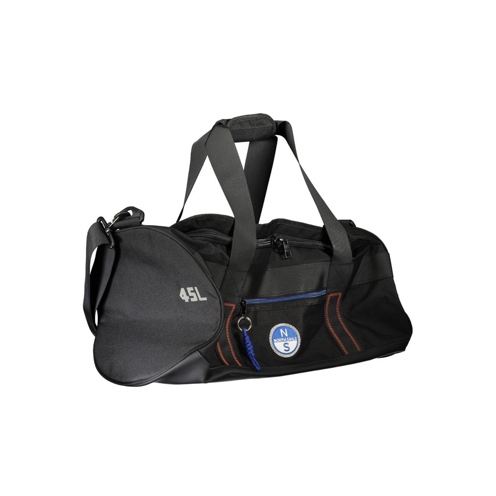 North Sails Schwarze Polyester Handtasche