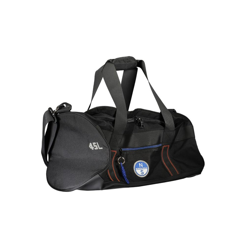 North Sails Schwarze Polyester Handtasche