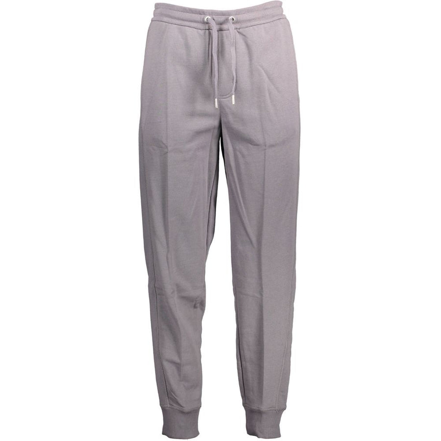 Calvin Klein Gray Cotton Men's Athletic Pants
