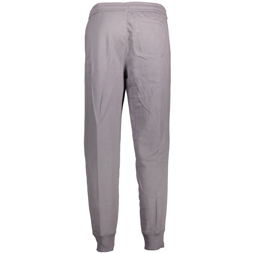 Calvin Klein Gray Cotton Men's Athletic Pants