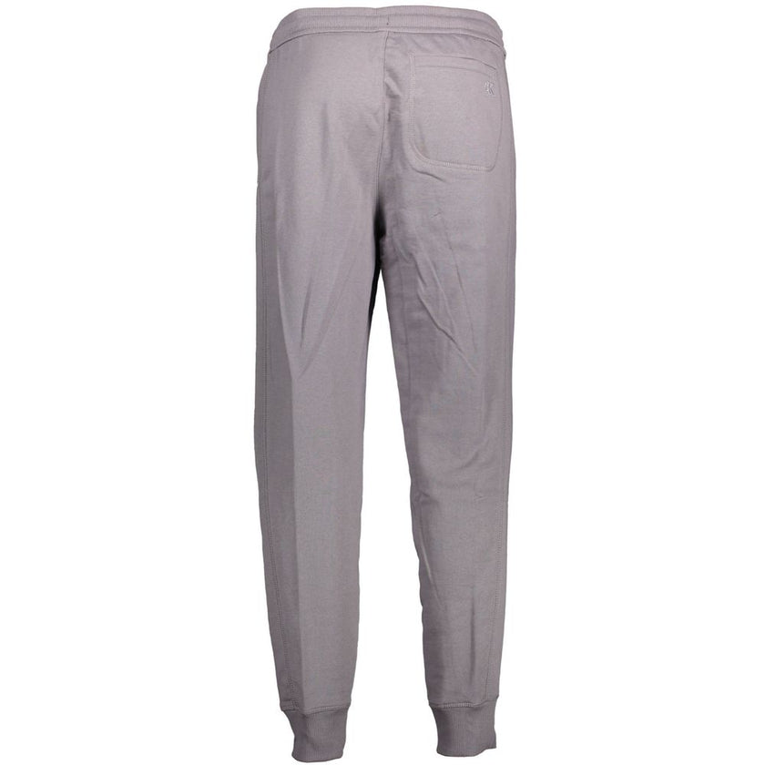 Calvin Klein Grigio Baumwoll-Herren-Sporthose