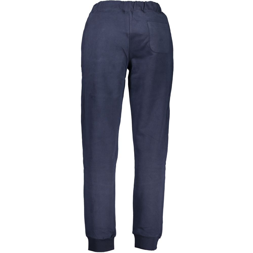 La Martina Blaue Baumwoll-Sweatpants für Herren