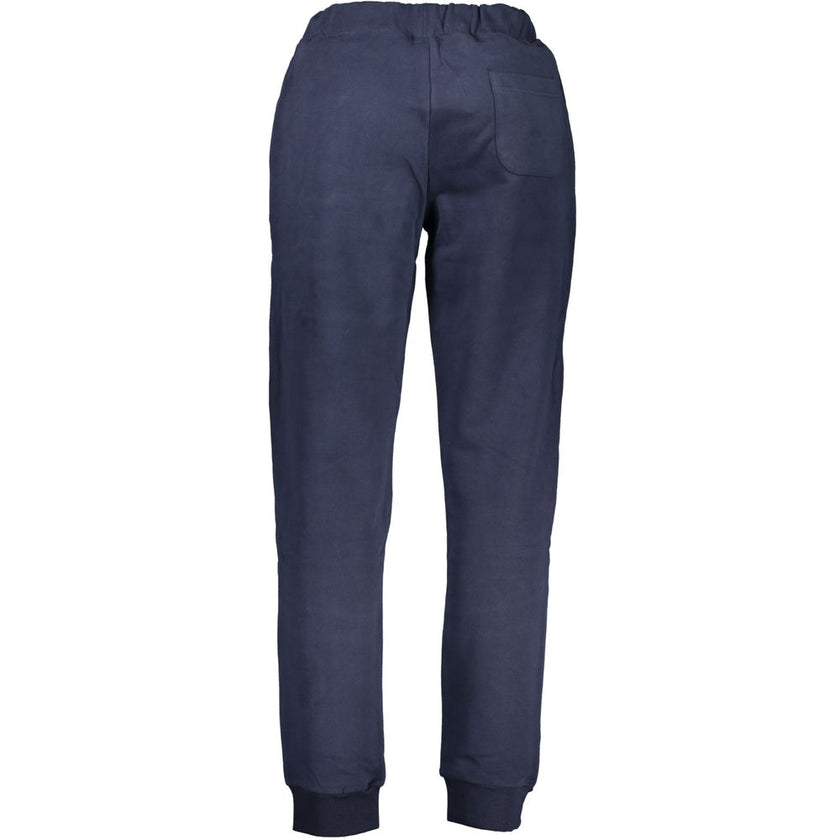 La Martina Blaue Baumwoll-Sweatpants für Herren