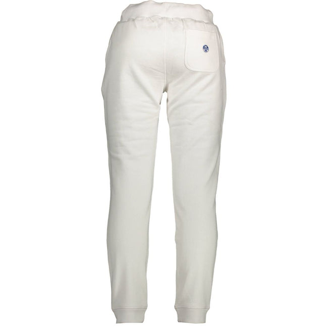North Sails Weiße Herren-Sweatpant aus Baumwolle