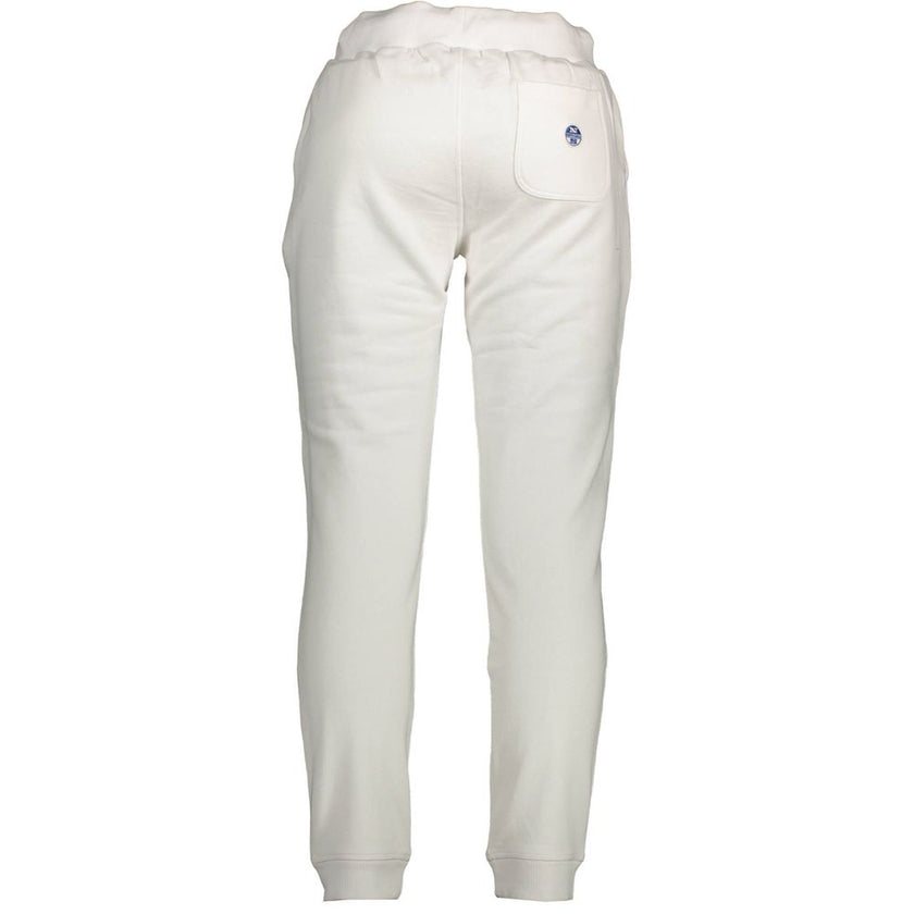 North Sails Weiße Herren-Sweatpant aus Baumwolle