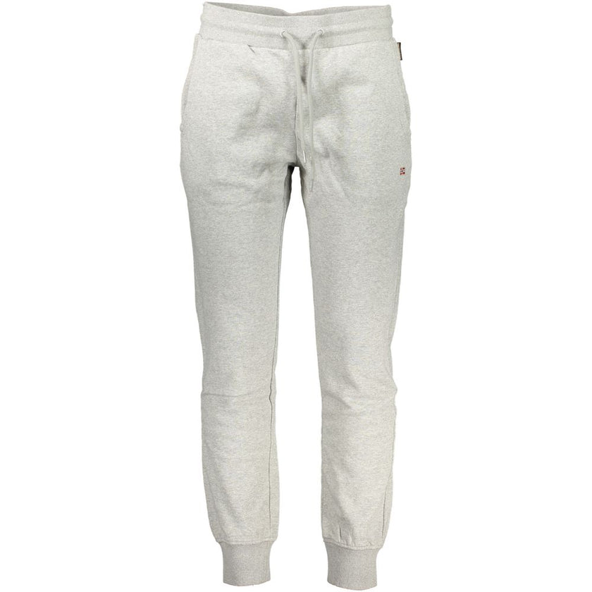 Napapijri Graue Baumwollhose