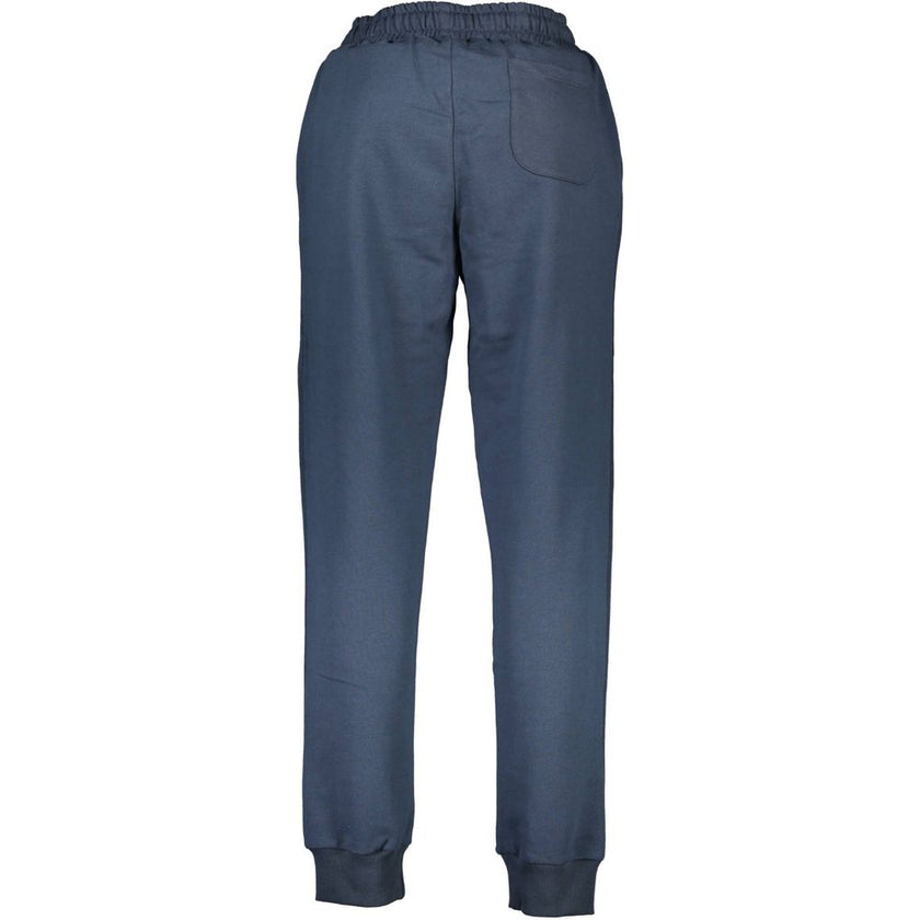 La Martina Blaue Baumwollhose