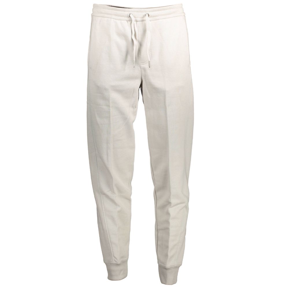 Calvin Klein Men's Grey Cotton Sweatpants