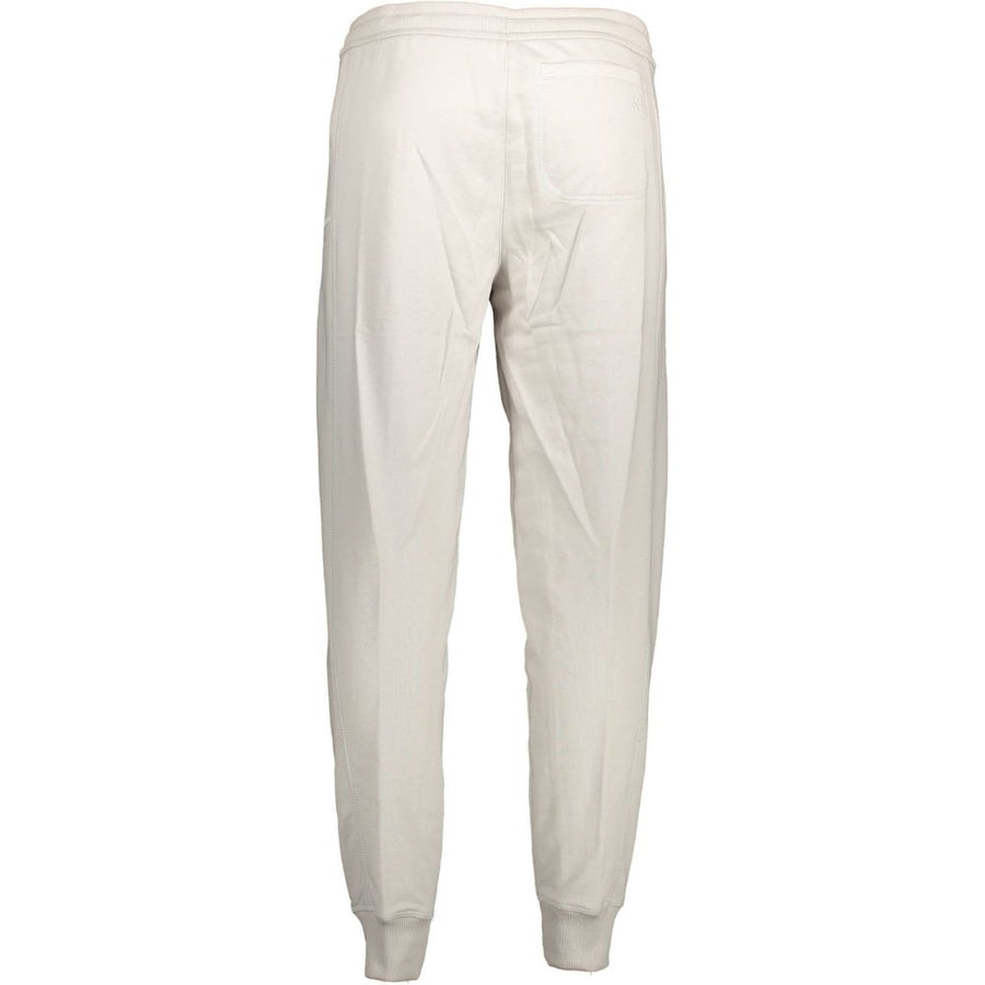 Calvin Klein Men's Grey Cotton Sweatpants