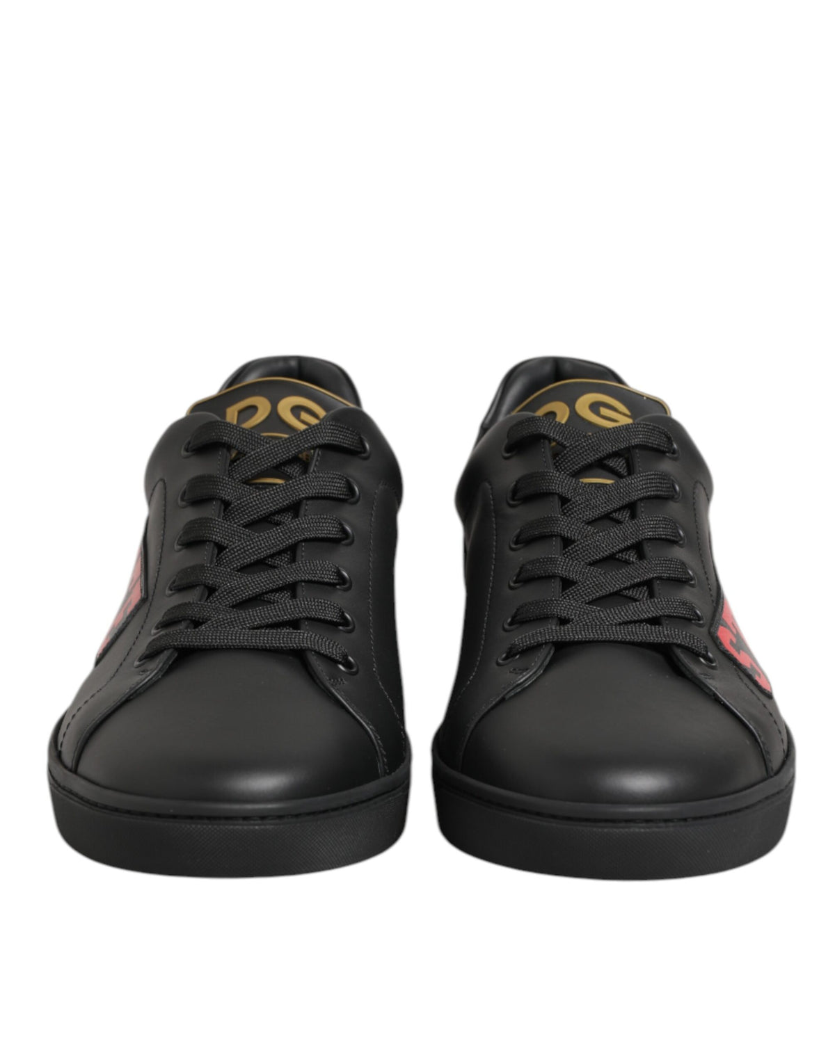 Dolce & Gabbana Black Street Life Low Top Men's Sneakers Shoes