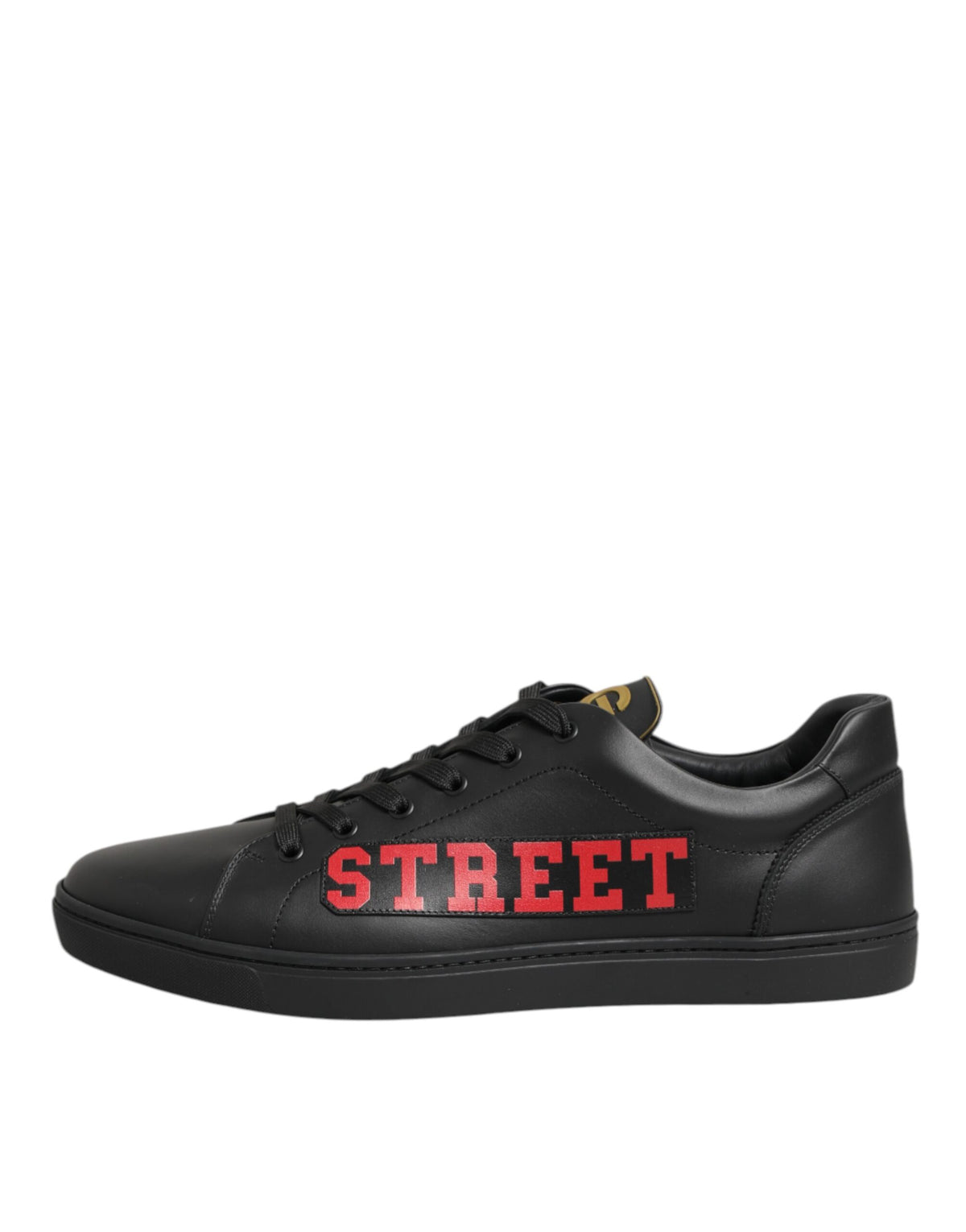 Dolce & Gabbana Black Street Life Low Top Men's Sneakers Shoes