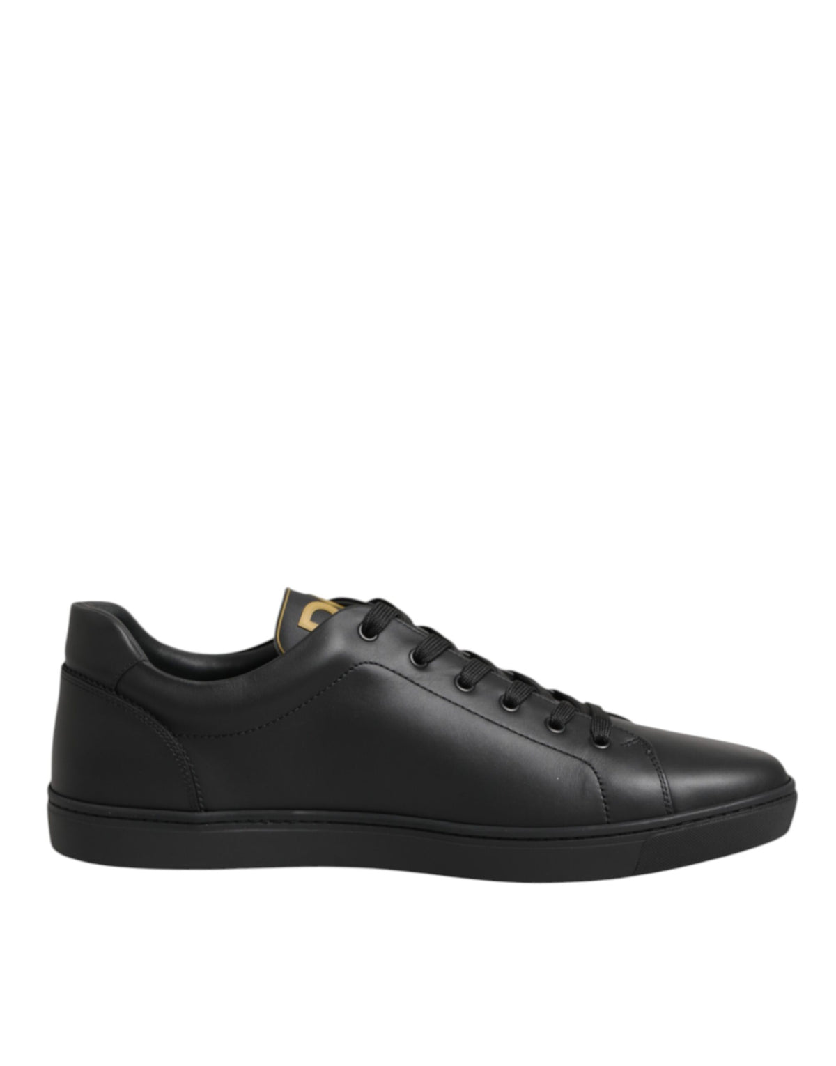 Dolce & Gabbana Black Street Life Low Top Men's Sneakers Shoes