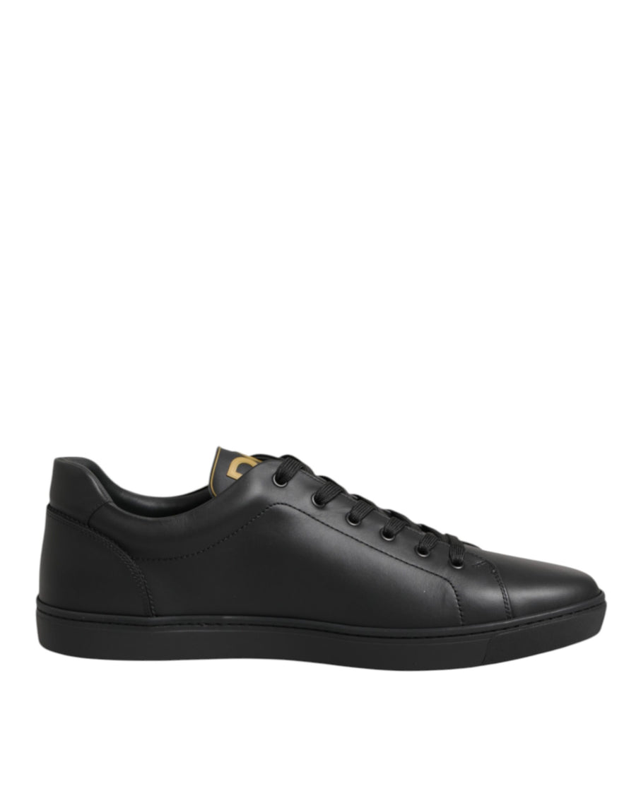 Dolce & Gabbana Black Street Life Low Top Men's Sneakers Shoes