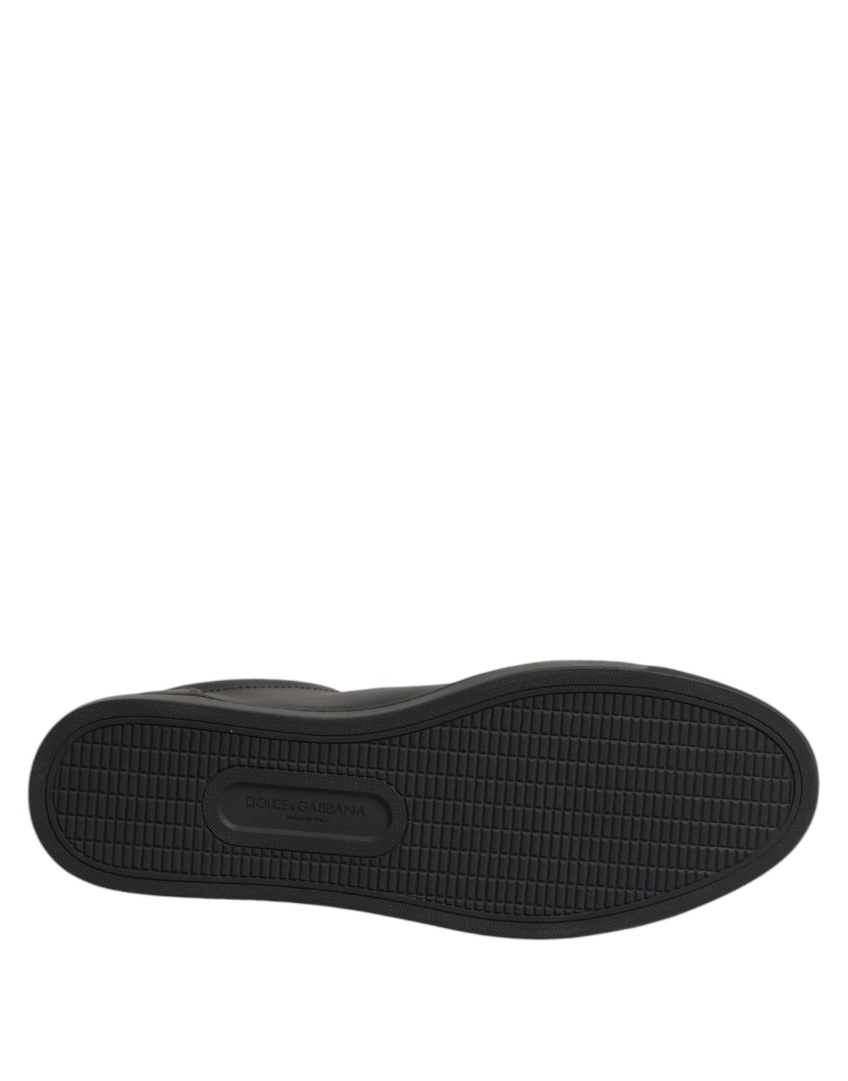 Dolce & Gabbana Black Street Life Low Top Men's Sneakers Shoes