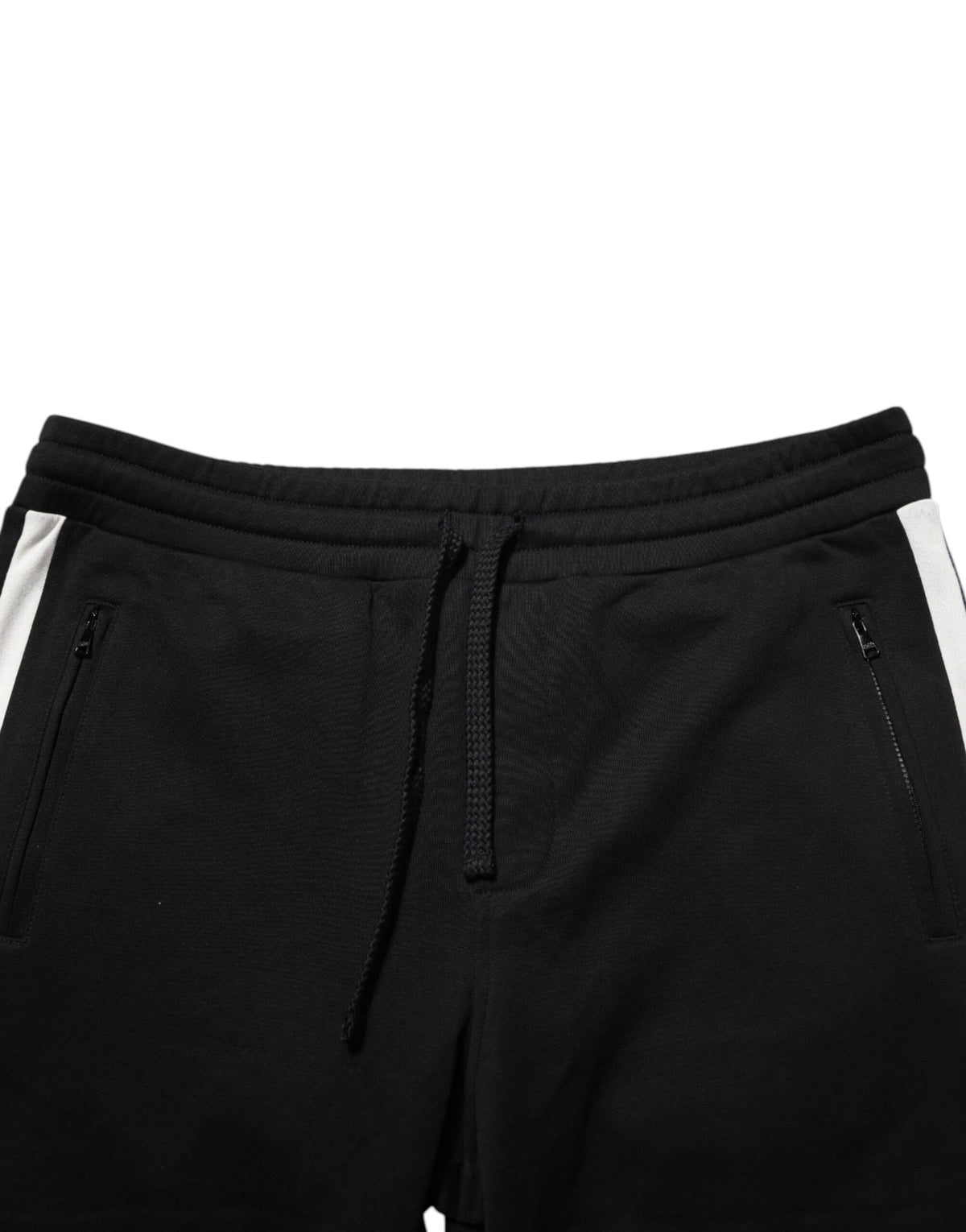 Dolce & Gabbana Black Cotton Jogger Sweatpants Trousers