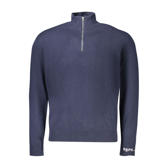 Pepe Jeans Blauer Baumwollpullover für Herren