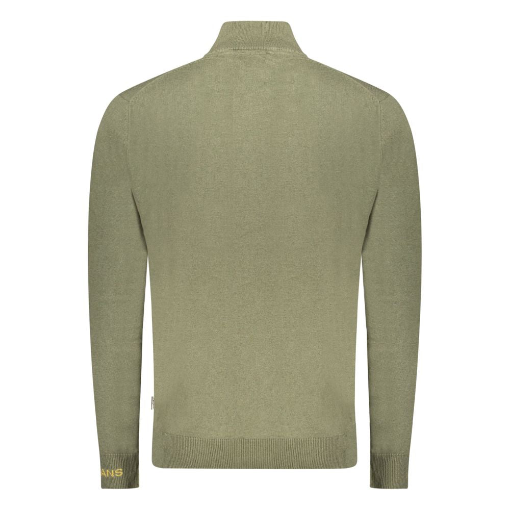 Pepe Jeans Green Cotton Jumper