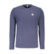 North Sails Blaues Baumwoll-T-Shirt für Herren