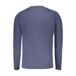 North Sails Blaues Baumwoll-T-Shirt für Herren