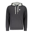 North Sails Schwarzer Baumwoll-Herren-Sweatshirt