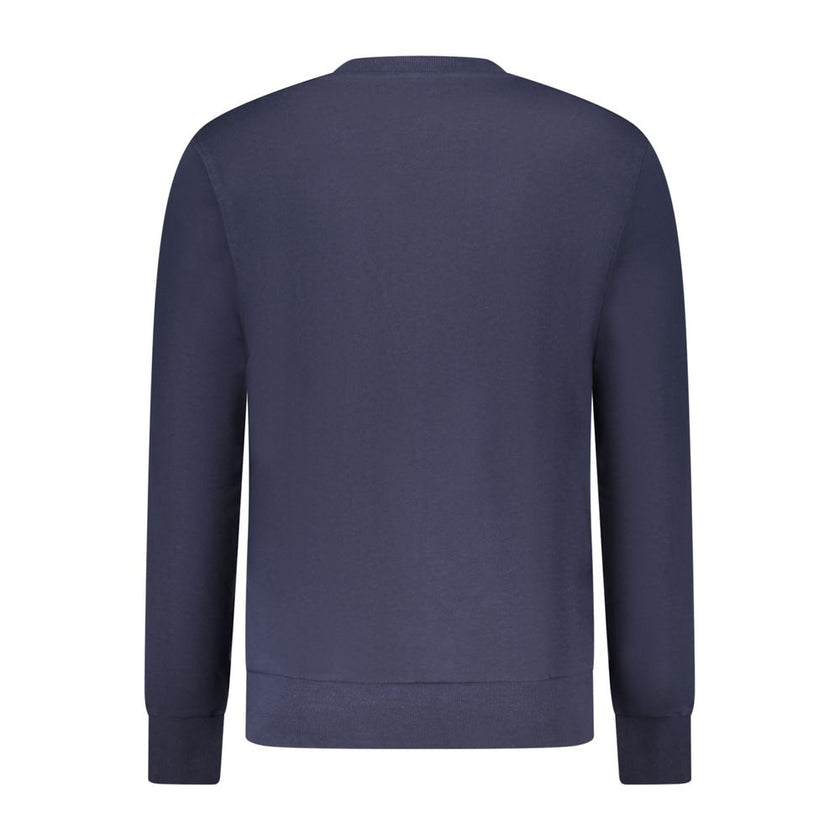 North Sails Blaues Baumwoll-Sweatshirt für Herren
