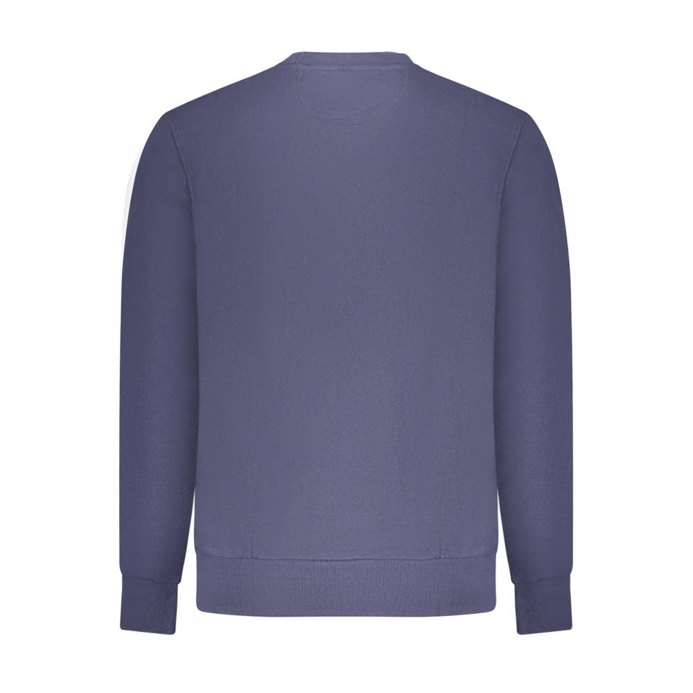 North Sails Blaues Baumwoll-Sweatshirt für Herren