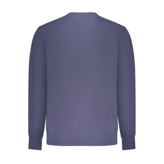 North Sails Blaues Baumwoll-Sweatshirt für Herren