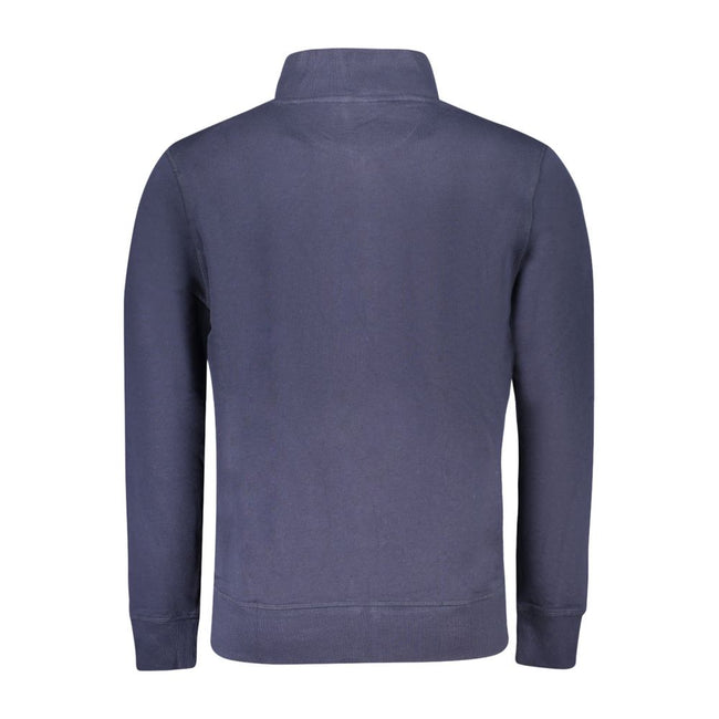 North Sails Blaues Baumwoll-Sweatshirt für Herren