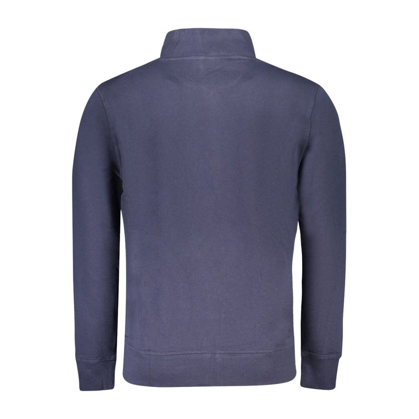 North Sails Blaues Baumwoll-Sweatshirt für Herren