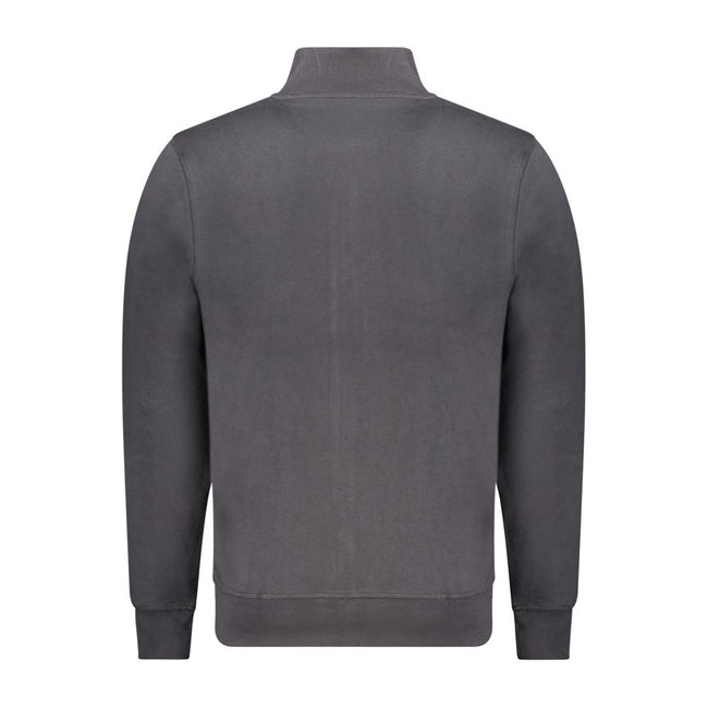 North Sails Schwarzer Baumwoll-Sweatshirt