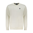 North Sails Bianco Baumwoll-Sweatshirt für Herren