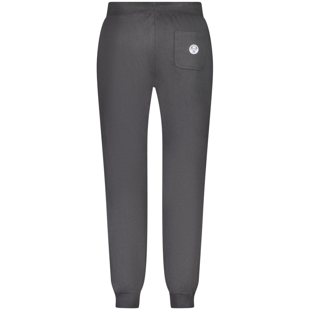 North Sails Schwarze Baumwollhose