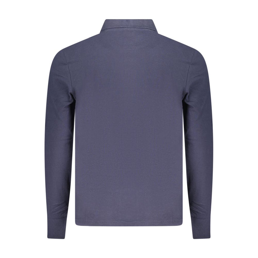 North Sails Blaues Baumwoll-Poloshirt für Herren