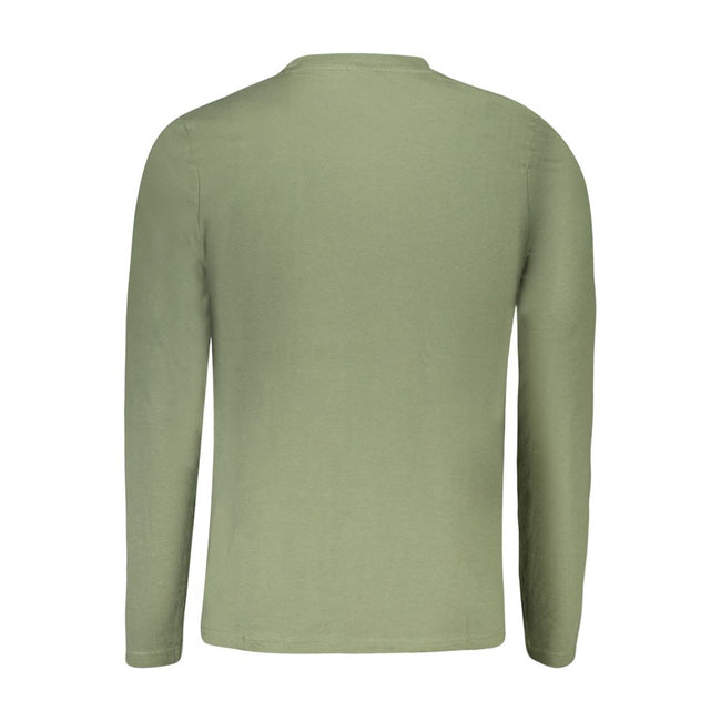 North Sails Verde Baumwoll-T-Shirt für Herren
