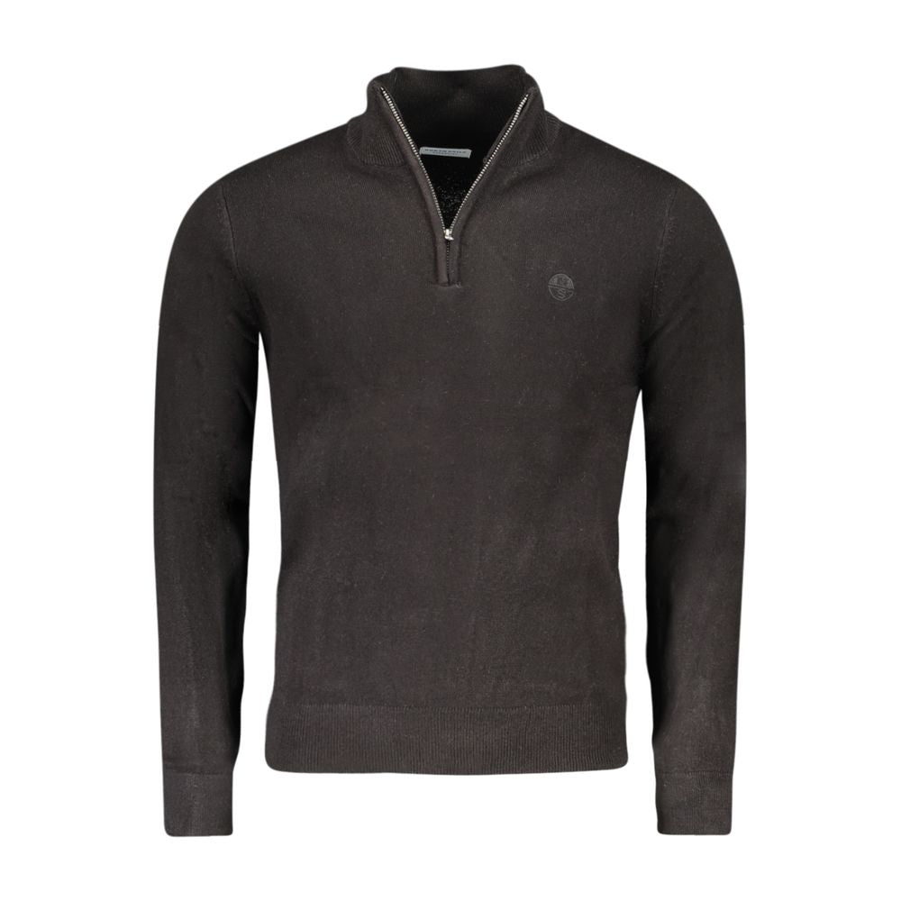 North Sails Schwarzer Sweatshirt aus Stoff