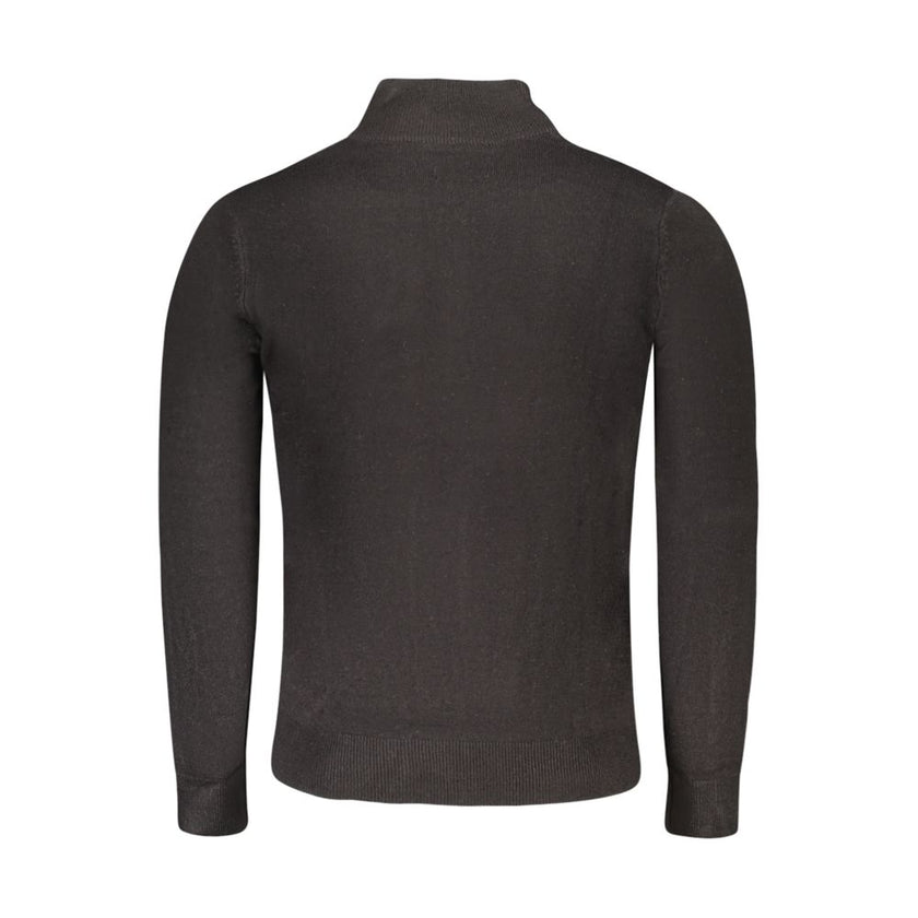 North Sails Schwarzer Sweatshirt aus Stoff