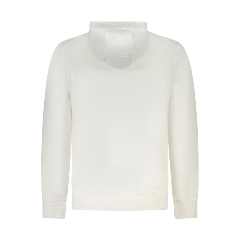 North Sails Weißes Baumwoll-Sweatshirt