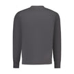 North Sails Schwarzer Baumwoll-Sweatshirt