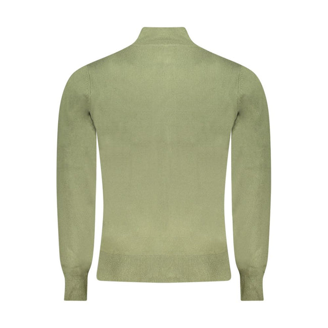 North Sails Grüner Nylon-Pullover