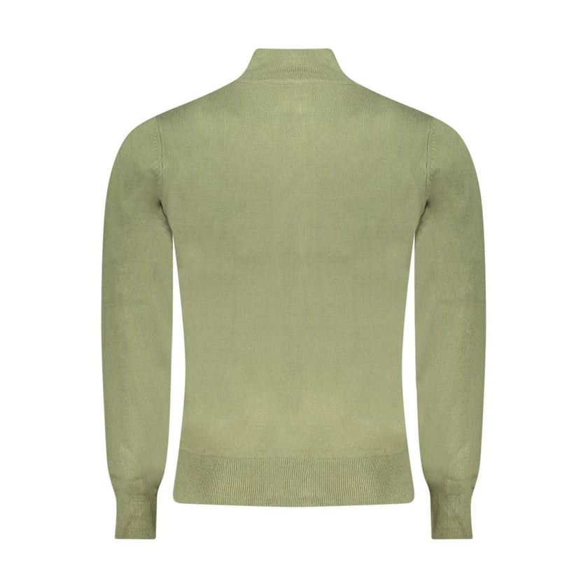 North Sails Grüner Nylon-Pullover