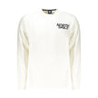 North Sails Weißes Herren-Sweatshirt aus Baumwolle