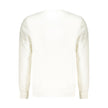 North Sails Weißes Herren-Sweatshirt aus Baumwolle