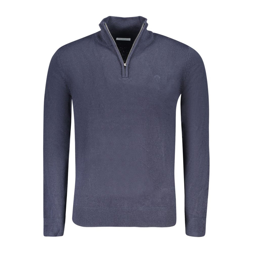 North Sails Blauer Herrenpullover aus Acryl
