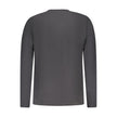 North Sails Schwarzes Baumwoll-T-Shirt für Herren